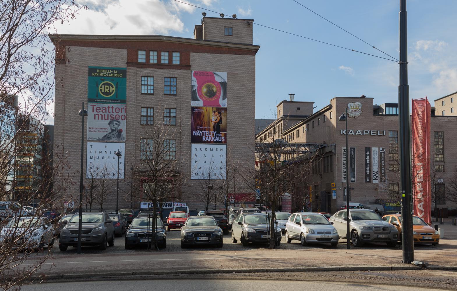 Opening hours, admission, location OLD | Suomen valokuvataiteen museo