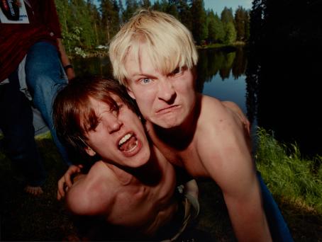 Jouko Lehtola, sarjasta Nuoret sankarit, 1995–1996 / Suomen valokuvataiteen museon kokoelma